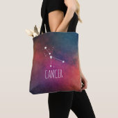 Krebs Zodiac Galaxie Tasche (Von Nahem)