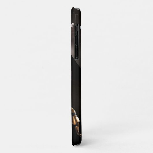 Krebs, Zodiac, Gold, Geburt, Design, hübsch Case-Mate iPhone Hülle (Hinten/Links)