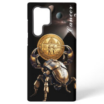 Krebs, Zodiac, Gold, Geburt, Design, hübsch