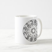 Krebs, Zodiac Kaffeetasse (VorderseiteRechts)