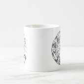 Krebs, Zodiac Kaffeetasse (Mittel)