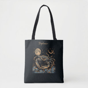 Krebs Zodiac Krebs Horoskop Sign Tote Bag Tasche