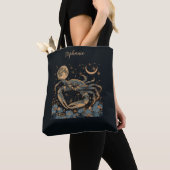 Krebs Zodiac Krebs Horoskop Sign Tote Bag Tasche (Von Nahem)