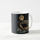 Krebs Zodiac Krebs Horoskop Signieren Kaffeepause  Kaffeetasse (VorderseiteRechts)