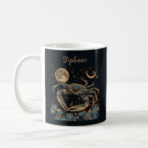 Krebs Zodiac Krebs Horoskop Signieren Kaffeepause  Kaffeetasse