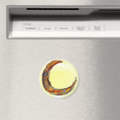 Krebs Zodiac - Mond Magnet (In Situ (Geschirrspüler))
