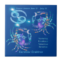 Krebs Zodiac Personalisiert