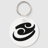 Krebs Zodiac Schlüsselanhänger (Vorderseite)