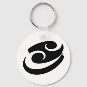 Krebs Zodiac Schlüsselanhänger