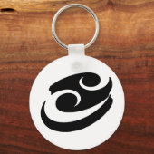 Krebs Zodiac Schlüsselanhänger (Vorderseite)