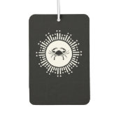 Krebs Zodiac Sign Crab Cosmic Sternexplosion Desig Autolufterfrischer (Vorderseite)