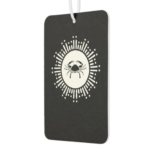 Krebs Zodiac Sign Crab Cosmic Sternexplosion Desig Autolufterfrischer (Links)