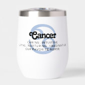 Krebs Zodiac signieren benutzerdefinierte Eigensch (Vorderseite)