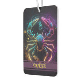 Krebs Zodiac Signs Celestial Air Freshener Autolufterfrischer (Links)