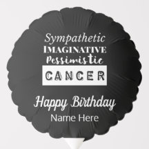 Krebs Zodiac Spaß Eigenschaften Geburtstag