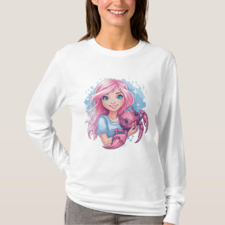 Krebs Zodiac Spirit T-Shirt