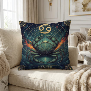 Krebs Zodiac Sternenbild Kissen