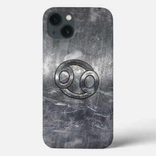 Krebs Zodiac Symbol Industrial Style Case-Mate iPhone Hülle