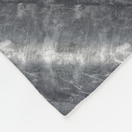 Krebs Zodiac Symbol Industrial Style Fleecedecke (Ecke)