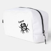 Krebs Zodiac-Symbol und Zeichen Waschbeutel (Rechte Ecke)