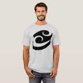 Krebs Zodiac T-Shirt (Vorne ganz)