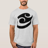 Krebs Zodiac T-Shirt (Vorderseite)