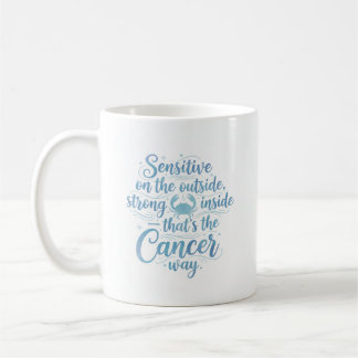 Krebs Zodiac-Tasse Kaffeetasse