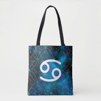 Krebs Zodiac Tote Bag Tasche