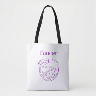 Krebs Zodiac Tote Bag Tasche