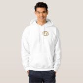 Krebs Zodiac - Tribal Gold Hoodie (Vorne ganz)