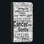 Krebs Zodiac Word Cloud Inspiration Geldbeutel Hülle Für Das Samsung Galaxy S5<br><div class="desc">Behalt deine essenzielle Sicherheit und deine zodiale Energie nah mit diesem Cancer Zodiac Word Cloud Galaxy Wallet Phone Case. Es wurde für das tief emotionale und nährende Wasserzeichen konzipiert und weist eine herzliche Wortwolke aus Eigenschaften wie Loyal, Empathie, Protective und Mitgefühl auf - Eigenschaften, die das Soul eines Krebses definieren....</div>