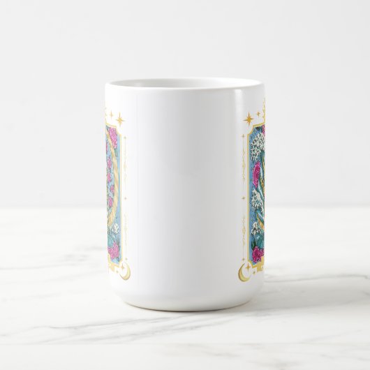 Krebs Zodiac-Zeichen 15 oz Kaffeetasse (Mittel)