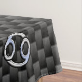 Krebs Zodiac-Zeichen auf Holzkohlefaser Print Tischdecke (Beispiel)