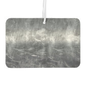 Krebs-Zodiac-Zeichen im industriellen Stil Autolufterfrischer (Rückseite)