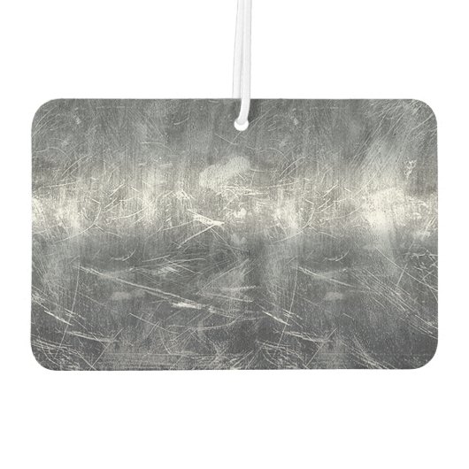 Krebs-Zodiac-Zeichen im industriellen Stil Autolufterfrischer (Rückseite)