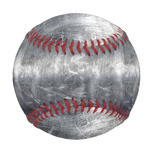 Krebs-Zodiac-Zeichen im industriellen Stil Baseball (Vorderseite)