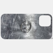 Krebs-Zodiac-Zeichen im industriellen Stil Case-Mate iPhone Hülle (Hinten (horizontal))