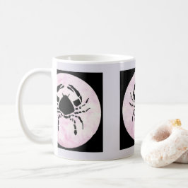 Krebs - Zodiac-Zeichen Kaffeetasse