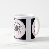 Krebs - Zodiac-Zeichen Kaffeetasse (VorderseiteRechts)
