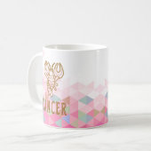 Krebs Zodiac-Zeichen Kaffeetasse (Vorderseite Links)