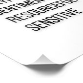 Krebs Zodiac-Zeichen Print, Schwarz & Weiß Fotodruck (Ecke)