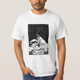 Krebs Zodiac-Zeichen T-Shirt
