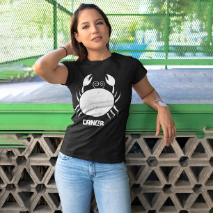 Krebs Zodiac-Zeichen T-Shirt
