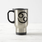KREBS, ZODIAKALES ZEICHEN REISEBECHER (Links)