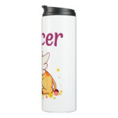 Krebs Zodiakkühe, Niedlicher Krebs Thermosbecher (Nach rechts gedreht)