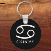 "Krebs" - Zodiakzeichen Schlüsselanhänger (Vorderseite)