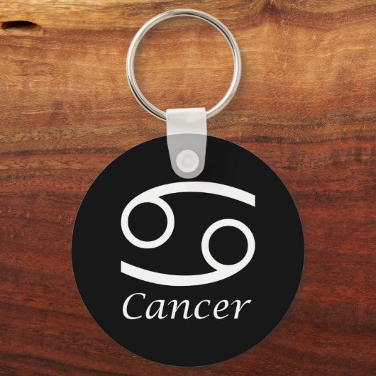 "Krebs" - Zodiakzeichen Schlüsselanhänger (Vorderseite)