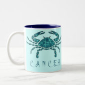 Krebs Zweifarbige Tasse (Links)