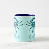 Krebs Zweifarbige Tasse (Mittel)