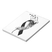 Krebsarten Notizblock (Rotiert)